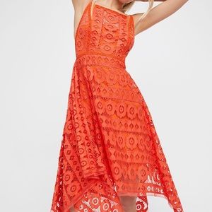 Free people lace dress